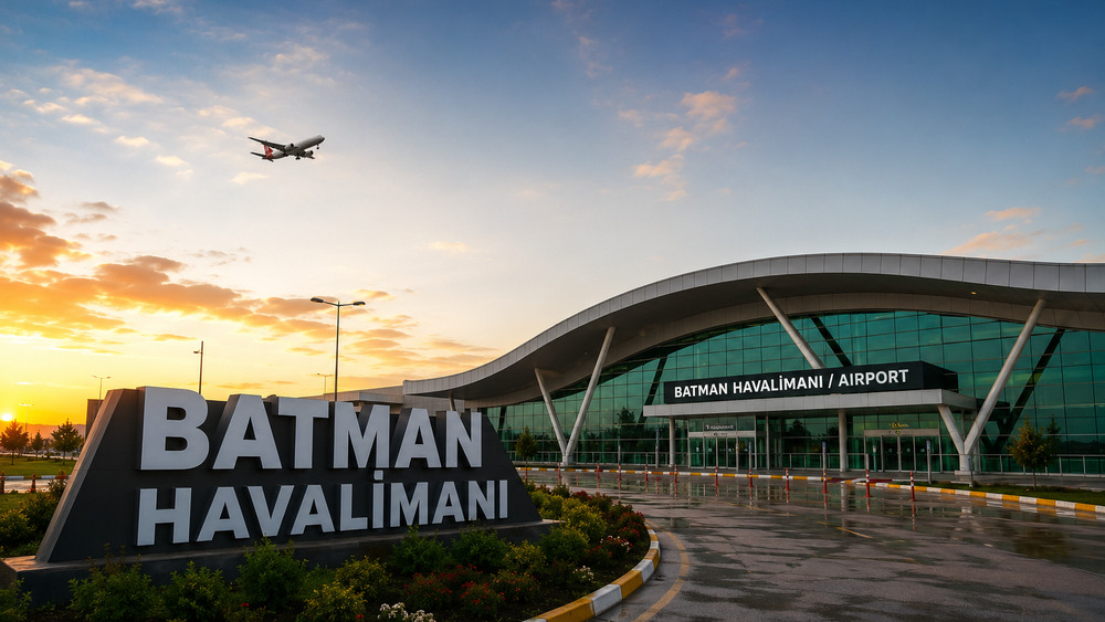 Batman Havalimanı oto kiralama ve terminal teslim | HG Blog