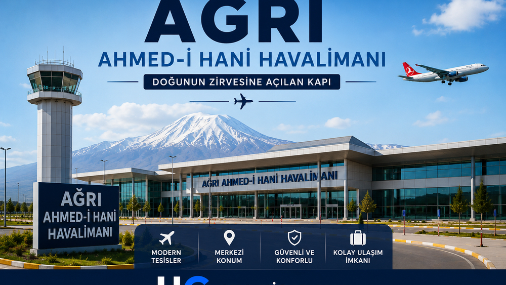 Ağrı Ahmed-i Hani Havalimanı oto kiralama ve terminal teslim | HG Blog