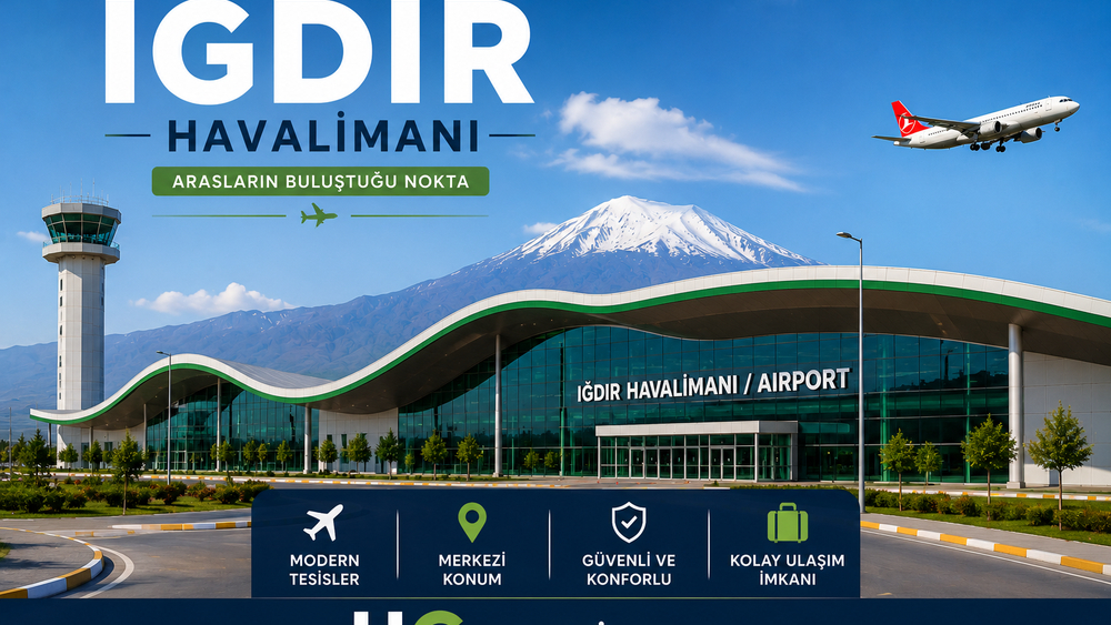 Iğdır Havalimanı oto kiralama ve terminal teslim | HG Blog