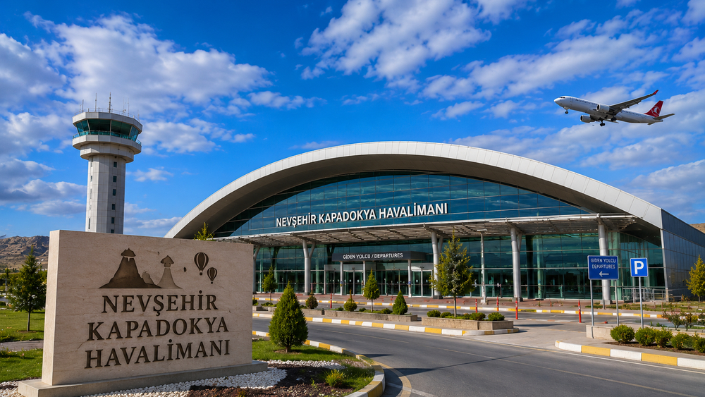 Nevşehir Kapadokya Havalimanı oto kiralama ve terminal teslim | HG Blog