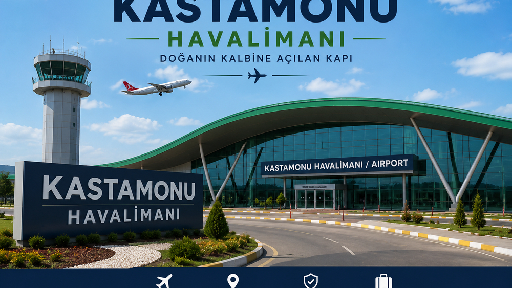 Kastamonu Havalimanı oto kiralama ve terminal teslim | HG Blog
