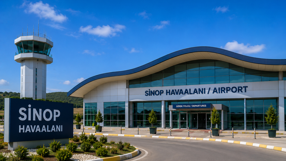Sinop Havalimanı oto kiralama ve terminal teslim | HG Blog