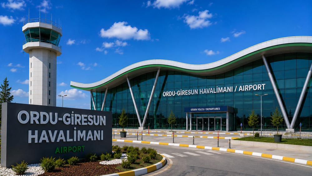 Ordu-Giresun Havalimanı oto kiralama ve terminal teslim | HG Blog