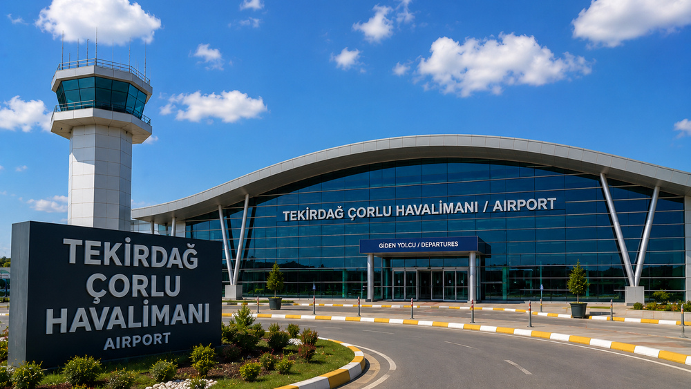 Tekirdağ Çorlu Havalimanı oto kiralama ve terminal teslim | HG Blog