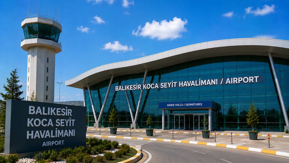 Balıkesir Koca Seyit Havalimanı oto kiralama ve terminal teslim | HG Blog