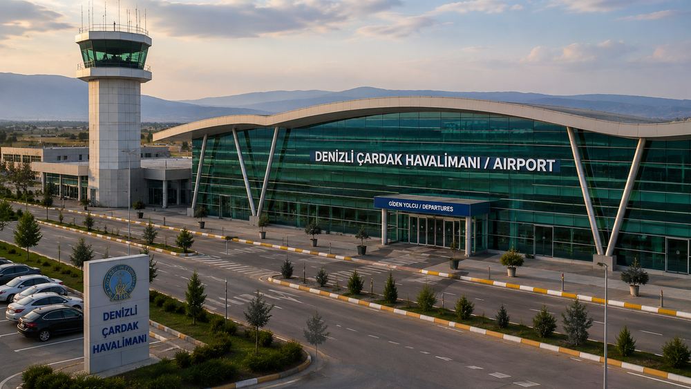 Denizli Çardak Havalimanı oto kiralama ve terminal teslim | HG Blog