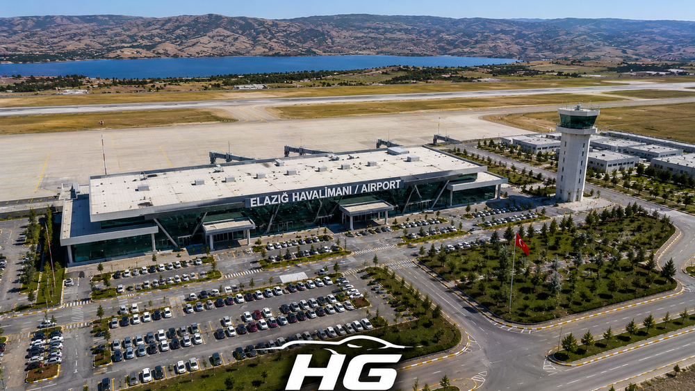 Elazığ Havalimanı oto kiralama ve terminal teslim | HG Blog