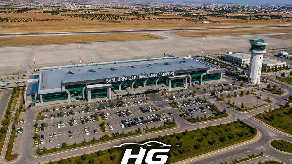 Şanlıurfa GAP Havalimanı oto kiralama ve terminal teslim | HG Blog