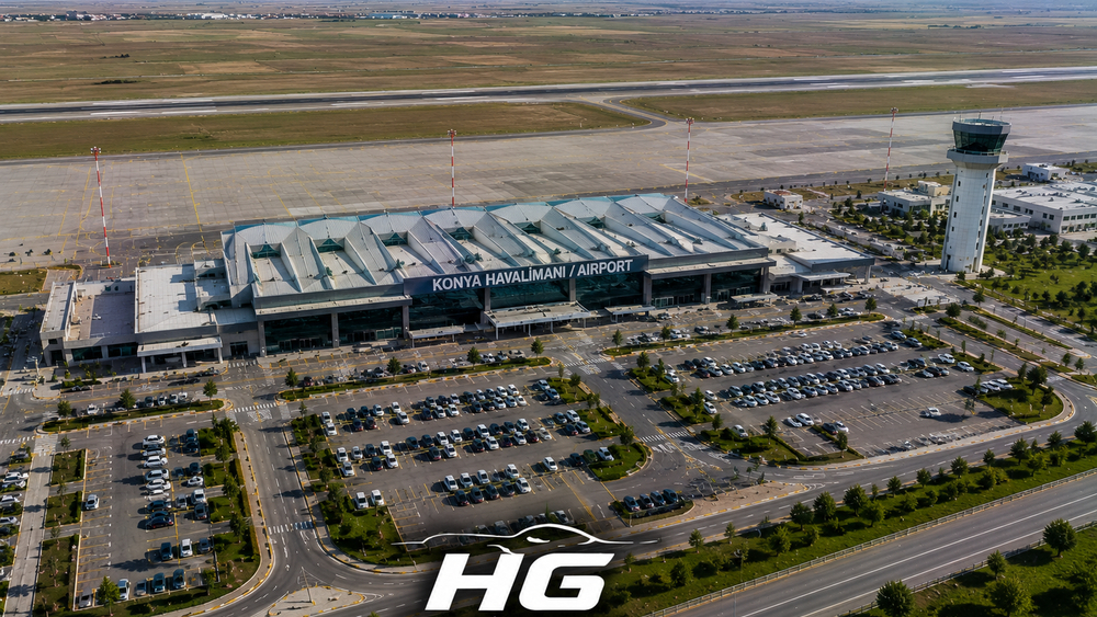 Konya Havalimanı oto kiralama ve terminal teslim | HG Blog