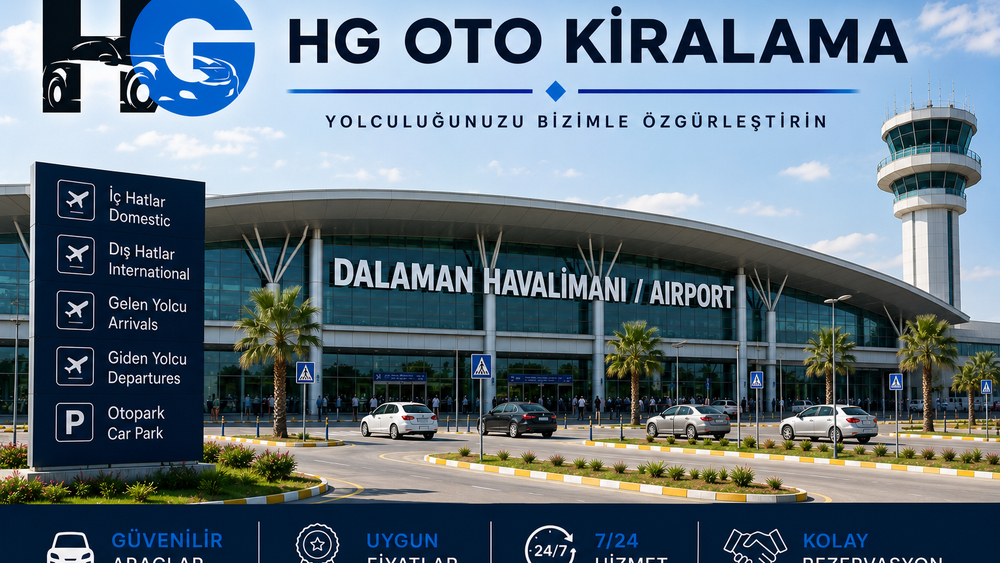 Dalaman Havalimanı oto kiralama ve terminal teslim | HG Blog