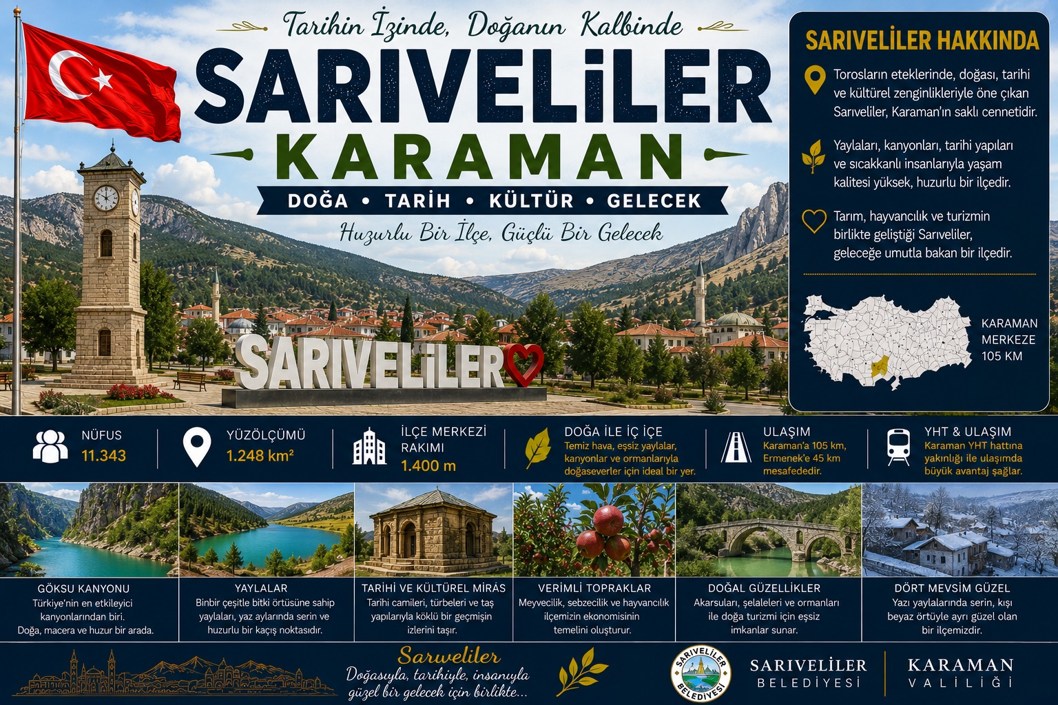 Sarıveliler Karaman araç kiralama | HG Blog