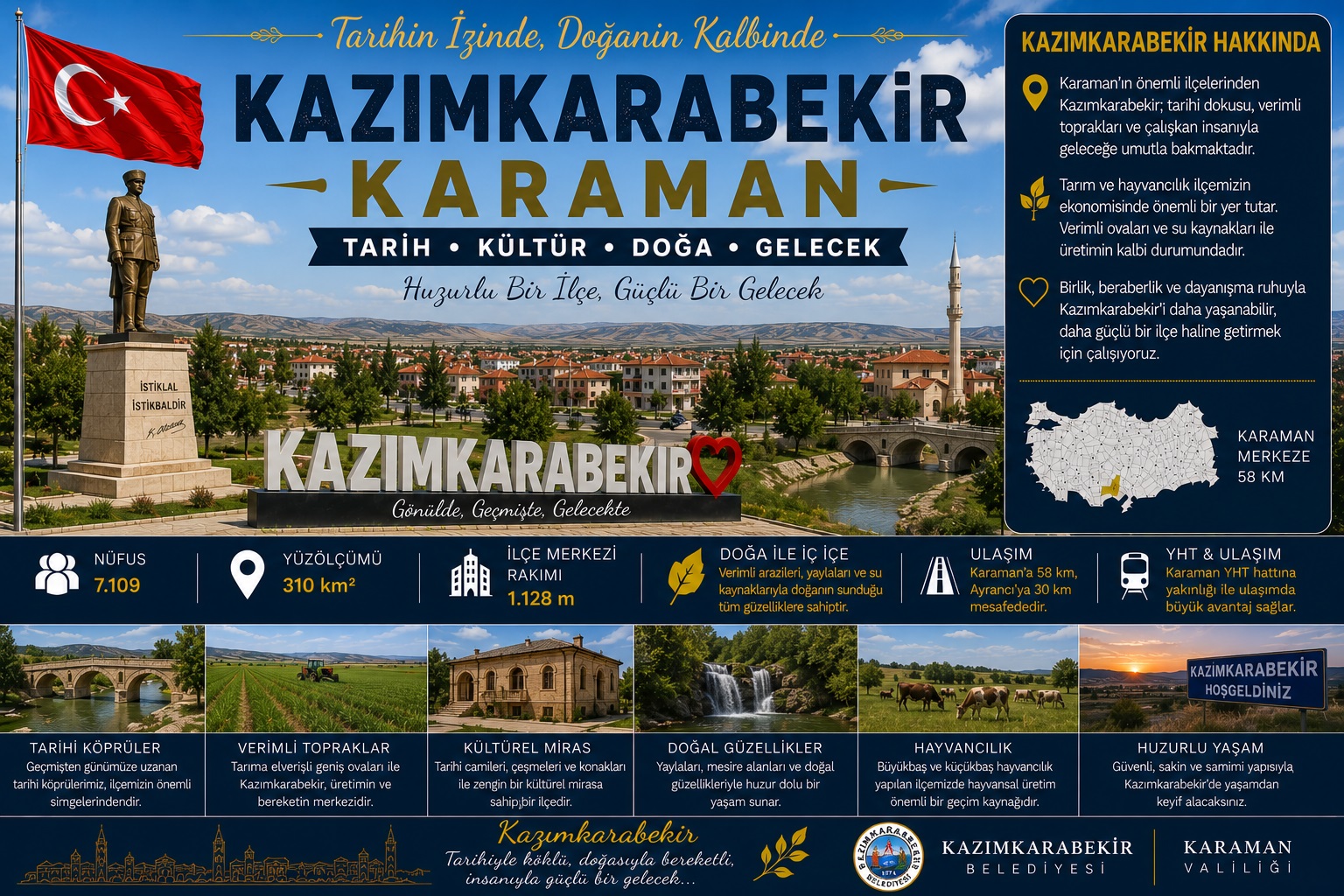 Kazımkarabekir Karaman araç kiralama | HG Blog