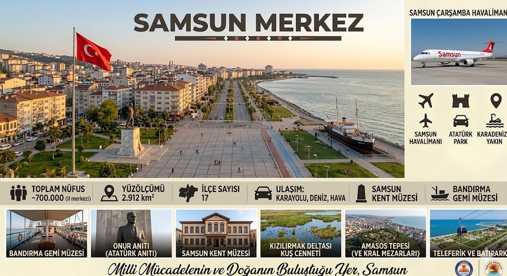 Merkez Samsun araç kiralama | HG Blog