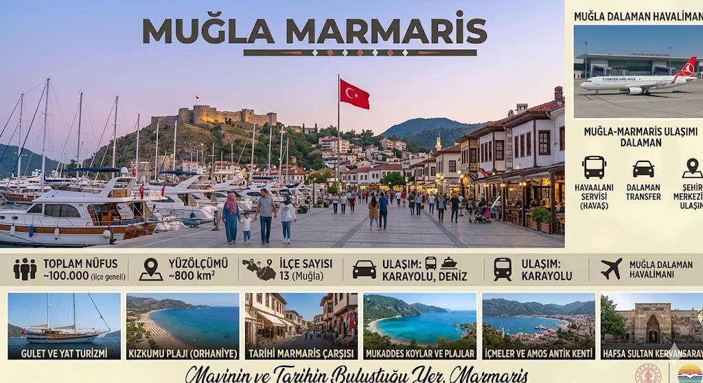 Marmaris Muğla araç kiralama | HG Blog