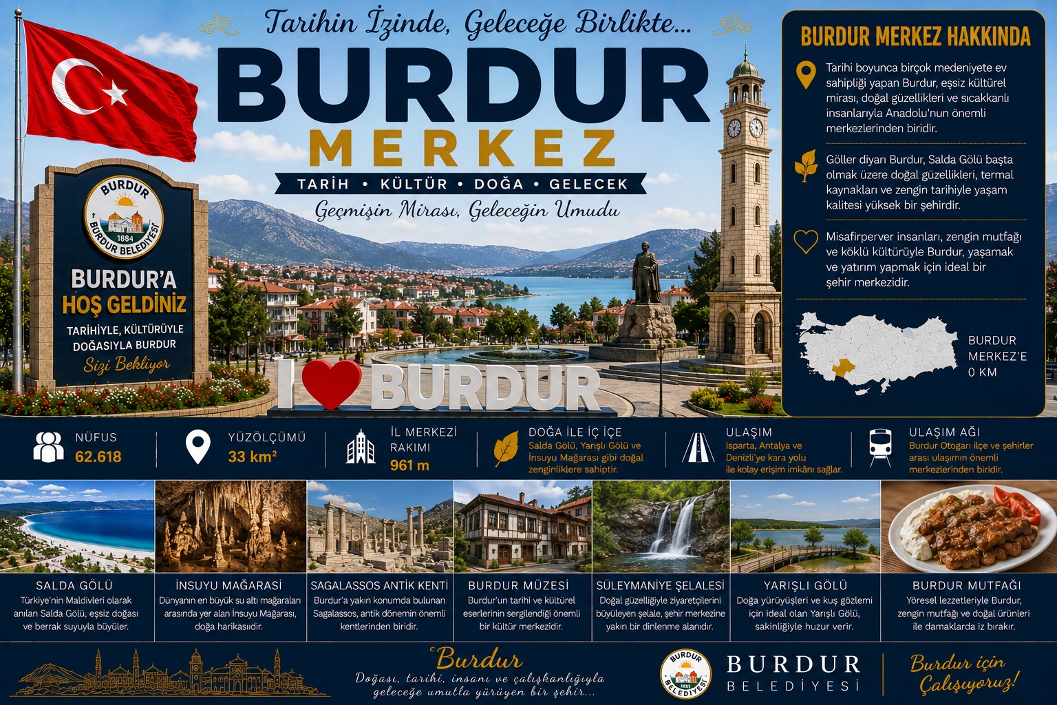 Merkez Burdur araç kiralama | HG Blog