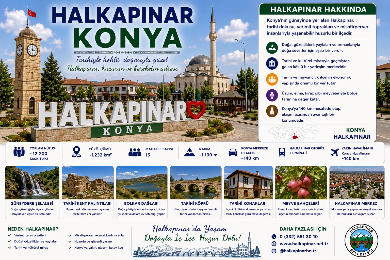 Halkapınar Konya araç kiralama | HG Blog