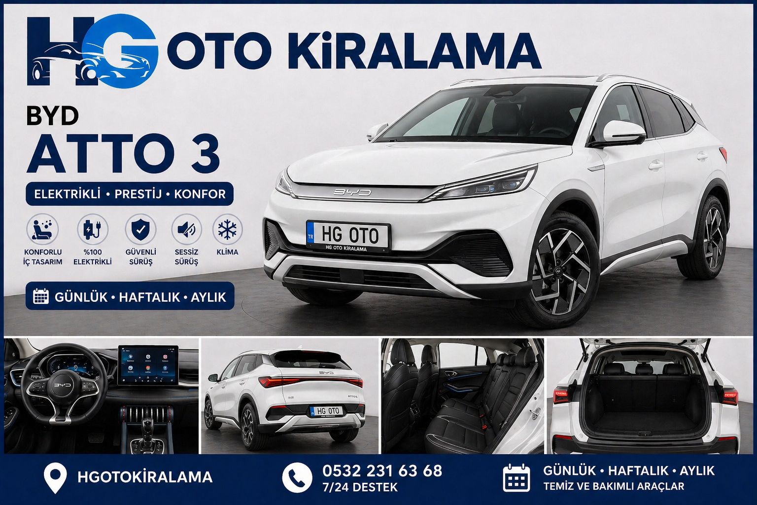 BYD Atto 3